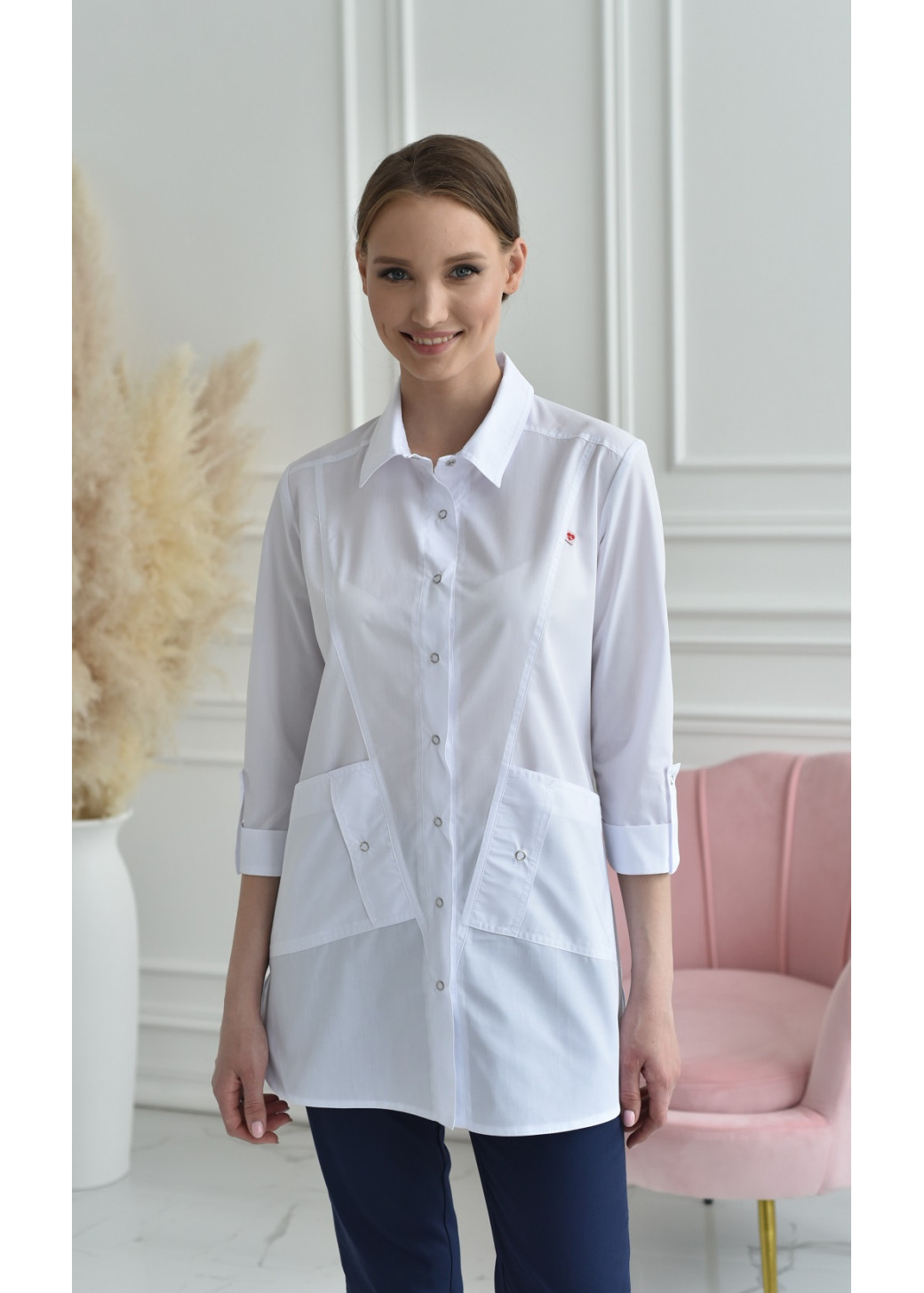 Блуза медицинская женская 371Б тиси 0