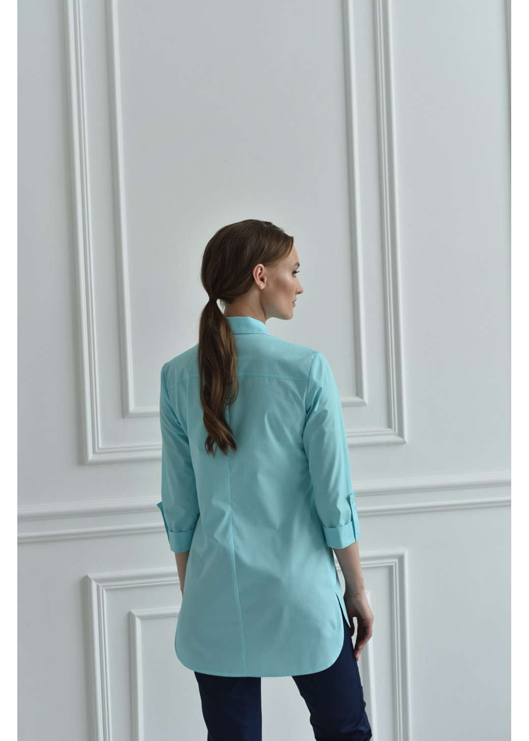 Блуза медицинская женская 371Б тиси 2