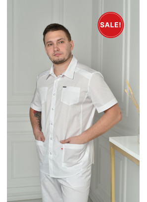 Куртка медицинская мужская 408-1К тиси 0